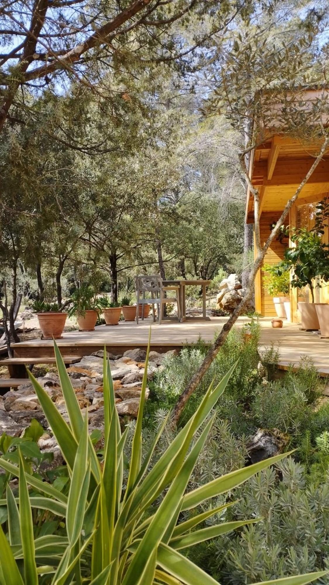 La Bergerie Des Colles Bed & Breakfast Entrecasteaux Dış mekan fotoğraf