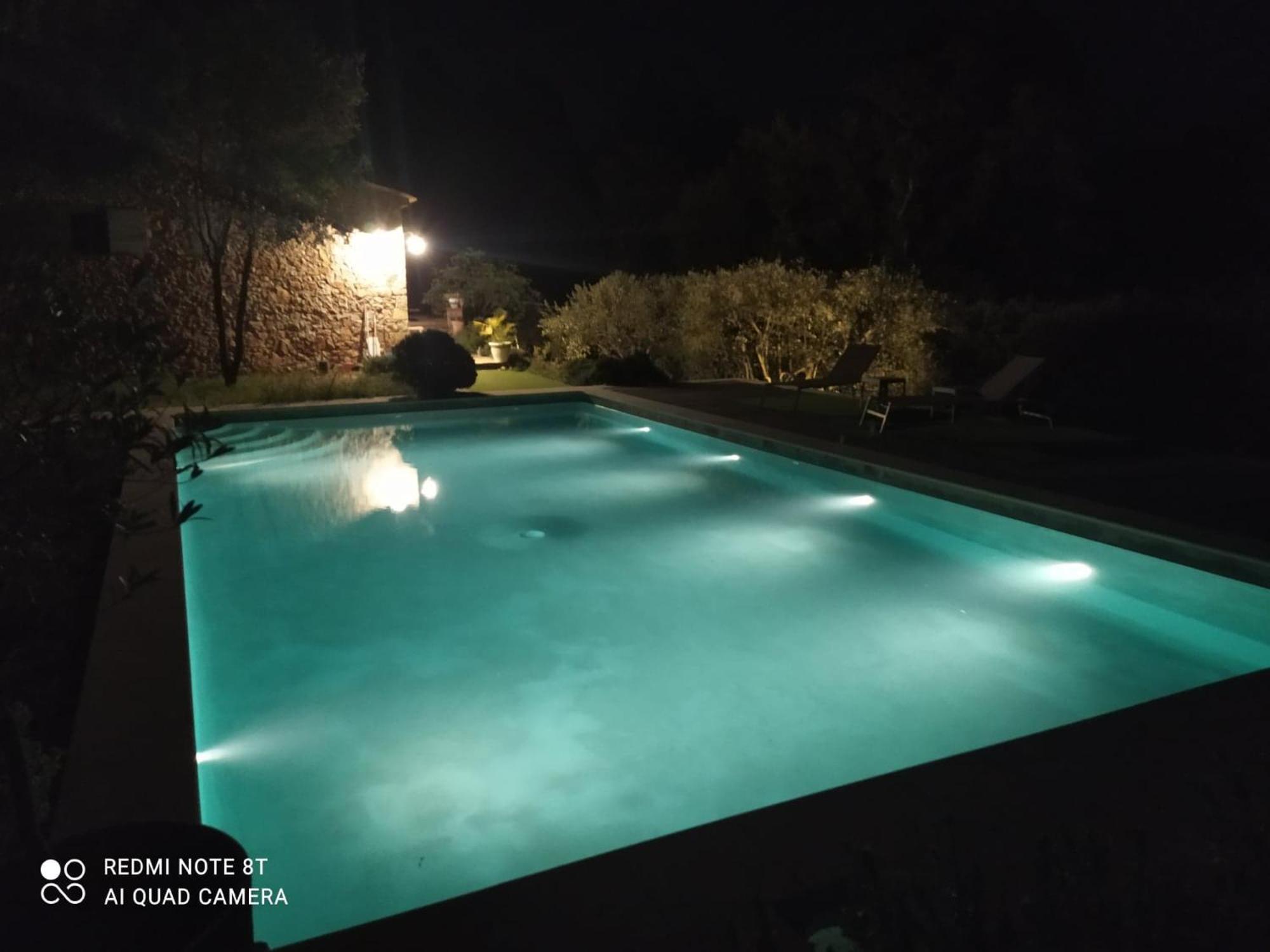 La Bergerie Des Colles Bed & Breakfast Entrecasteaux Dış mekan fotoğraf